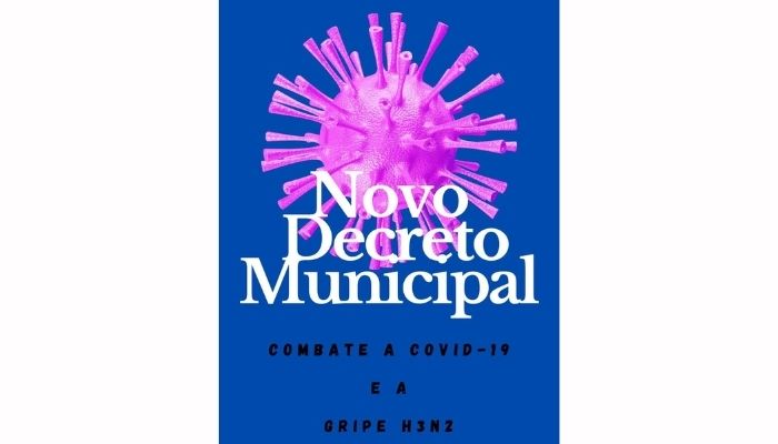 Rio Bonito - Assinado decreto com medidas restritivas pelo aumento de casos da Covid-19 e da gripe H3N2